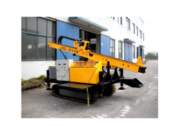 Jet-grouting Drilling Rig
